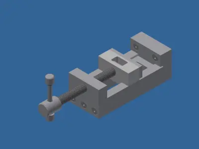 clamp vise 3D print model