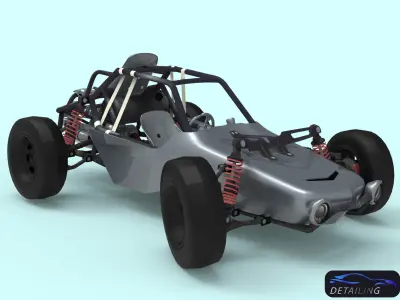 Buggy for 3d printing 3D model