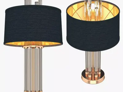 Table Lamp Rex 3D model