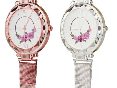 Girls Watch  3D model