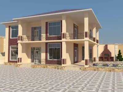 house plans with photos and  house plans for sale 3D model