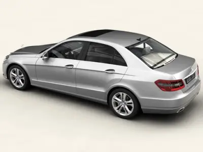 Mercedes E Class 2010 3D model