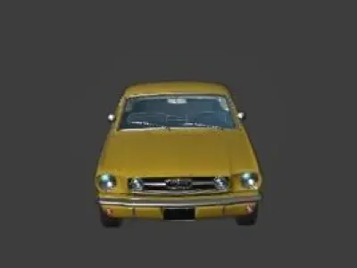 super car  3D model by blenderart2009