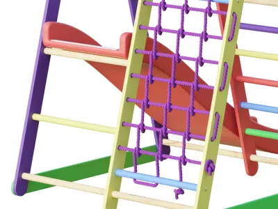 Childrens sports kitty Kind-Start-4 3D model