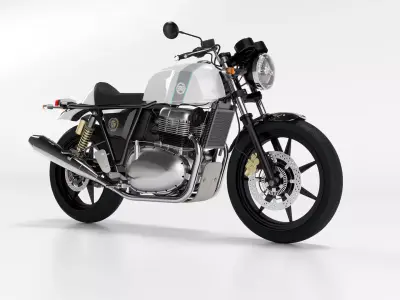 royal enfield continental gt 650 3D model