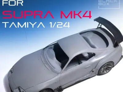 SUPRA MK4 BODYKIT BB01 For TAMIYA 1-24 MODELKIT 3D print model
