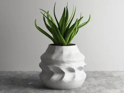 vase 3d print 755  3D print model