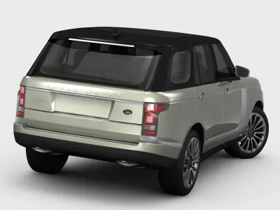 Range Rover Vogue L405 2013 3D model