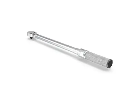 SO Torque Wrench Low-poly 3D model