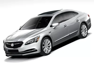 Buick LaCrosse 2018 3D model