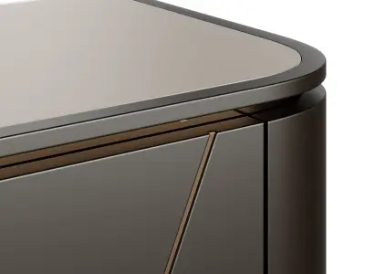 FENDI ANTIUS 2021 SIDEBOARD Low-poly 3D model