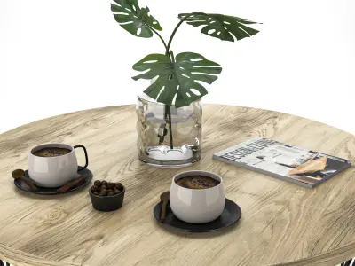 coffee table  3D model