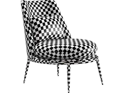 AURORA ARMCHAIR BY CANTORI 3D model