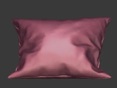 Solid Pillow 17 3D model