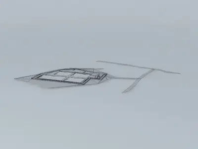 Pozo 3D Leachate Free 3D model