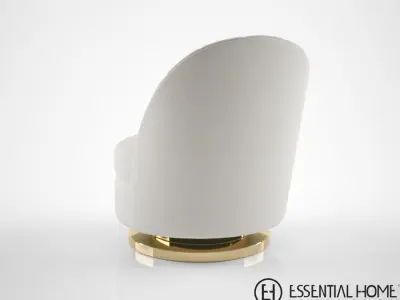 Essential Home Gable armchair 3D model