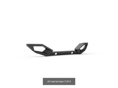 best seller off-road bumpers 3D Model Pack