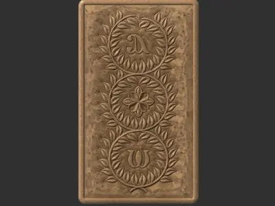 Altar Panel 3D print model