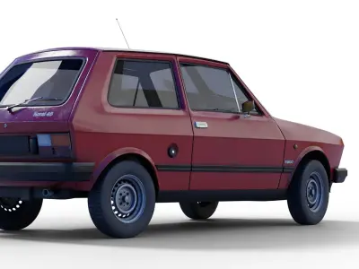 Yugo Koral 45 3D model