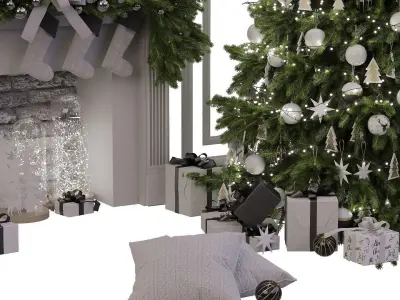 Christmas tree 5 3D model