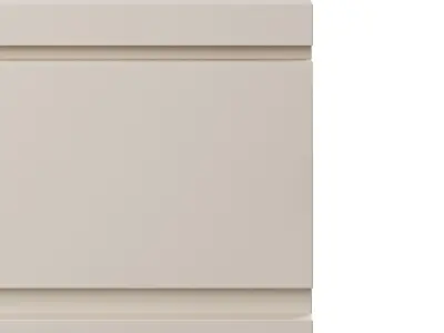 IKEA MALM Chest of 4 drawers 3D model