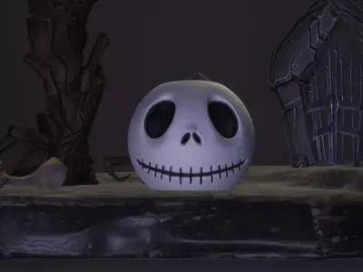 Jack Skeleton cup -  The Nightmare Before Christmas Free 3D print model