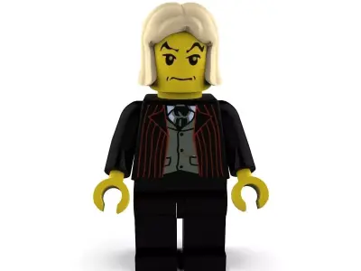 Lucious Malfoy 3D model