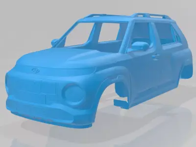Hyundai Inster 2025 Body Car 3D print model