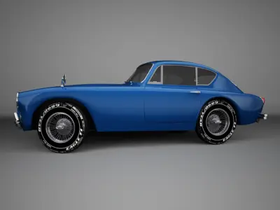 AC Aceca 1954 3D model