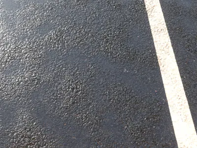 asphalt 31 png pbr seamless 4k  3D model