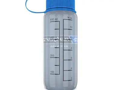 Nalgene Water Bottle  3D model