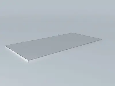 Screen / Frame Abstract Free 3D model