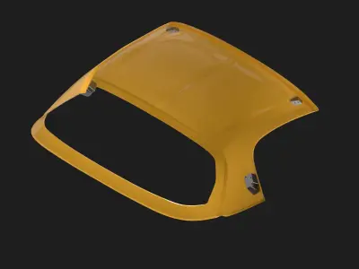 2005-2015 NC Miata Hardtop Model - 3d Print Files 3D print model