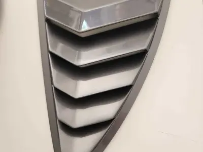TOYOTA 86 LOUVERS  3D print model