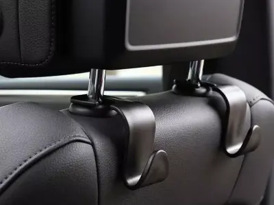 NeckHook - Car Seat Back Hook 3D print model