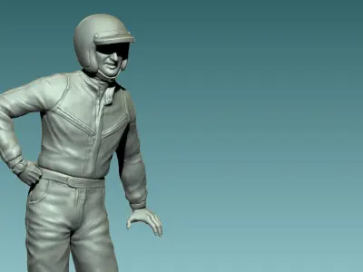CHRIS AMON  FIGURE 3D print model