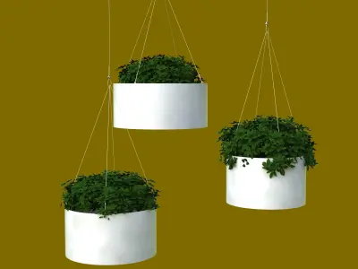 Cloud -  Pot 3D model