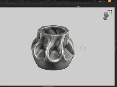 vase 3d print 747 3D print model