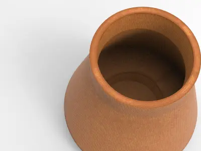 Jao Vase Low-poly 3D model