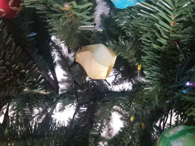 Christmas lights Lanterns Free 3D print model