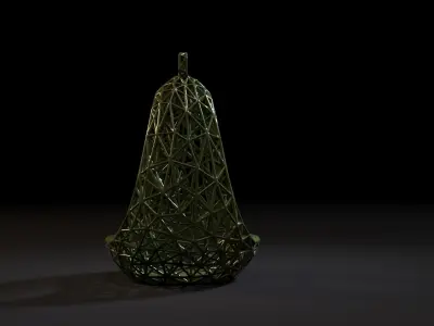 Bird feeder 2 3D print model