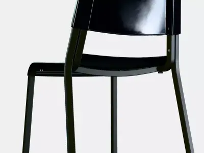 TEODORES Chaise Low-poly 3D model