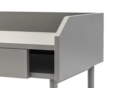 HAUGA - desk 3D model