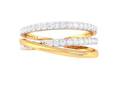Diamond Ring 3D print model 15