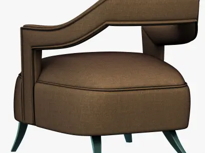 Brabbu OKA ARMCHAIR 3D model
