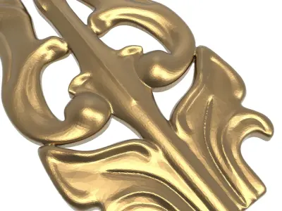  decorative pattern ready for 3D printing 3D model