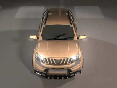 3D XUV Car 3D model