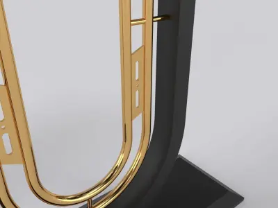 Luxury console table Free 3D model