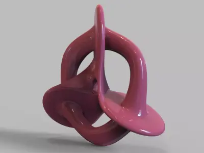 geometric modern art gm15 3D print model