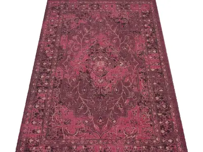 Rug Set 368 3D model